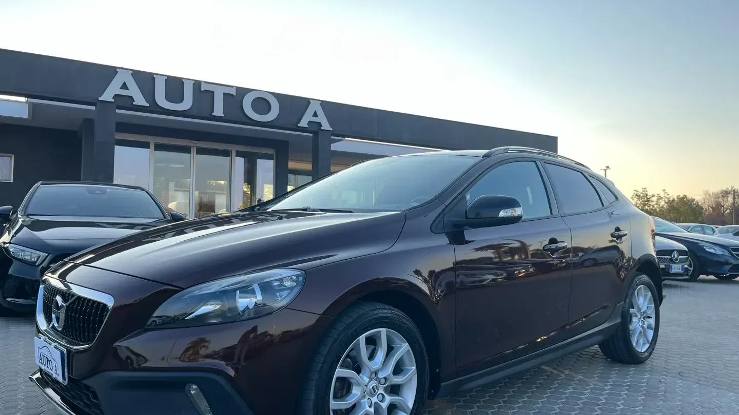 Volvo V40 D2 Geartronic CROSS COUTRY
