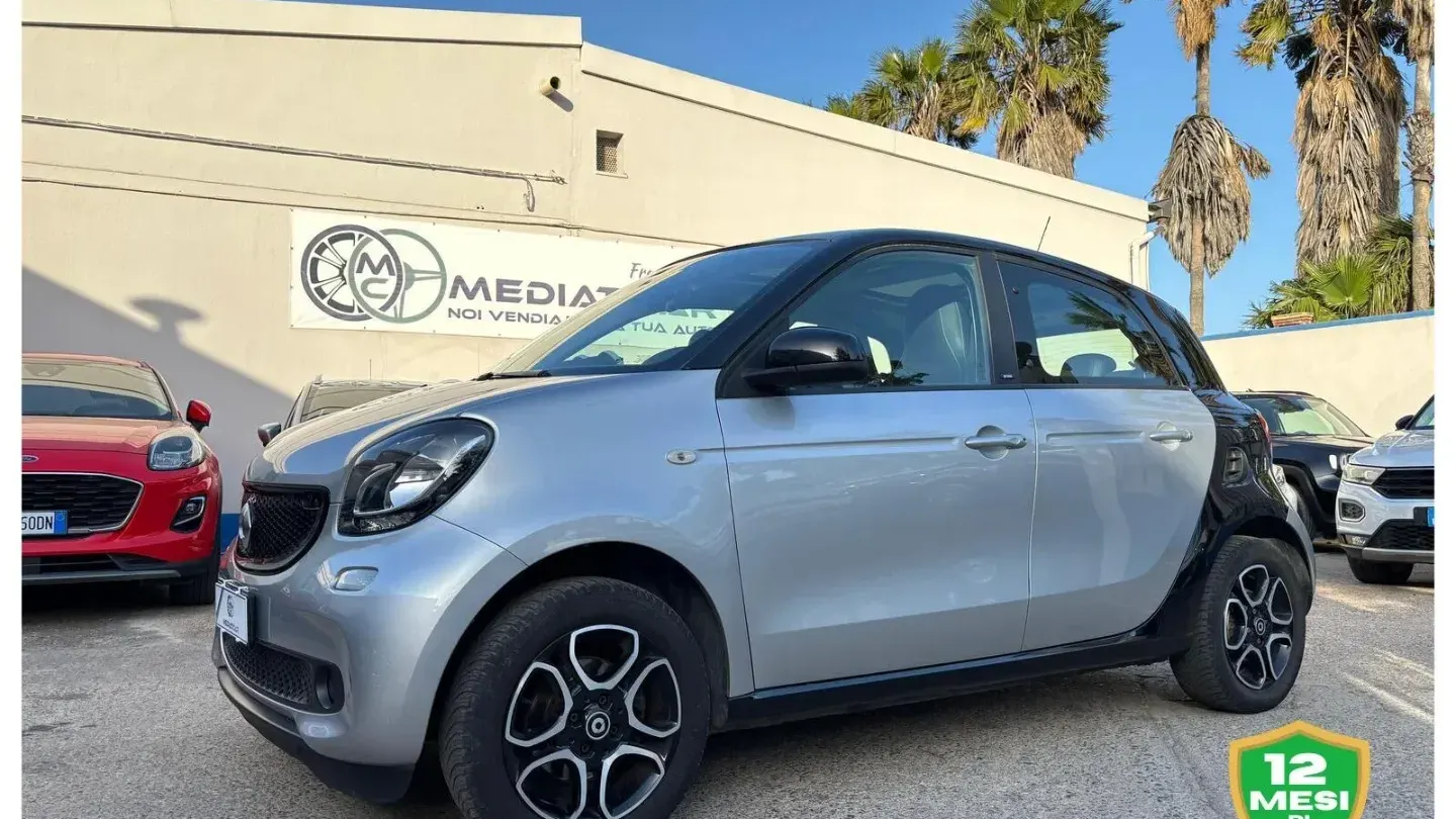 Smart forfour 90 0.9 Turbo Prime