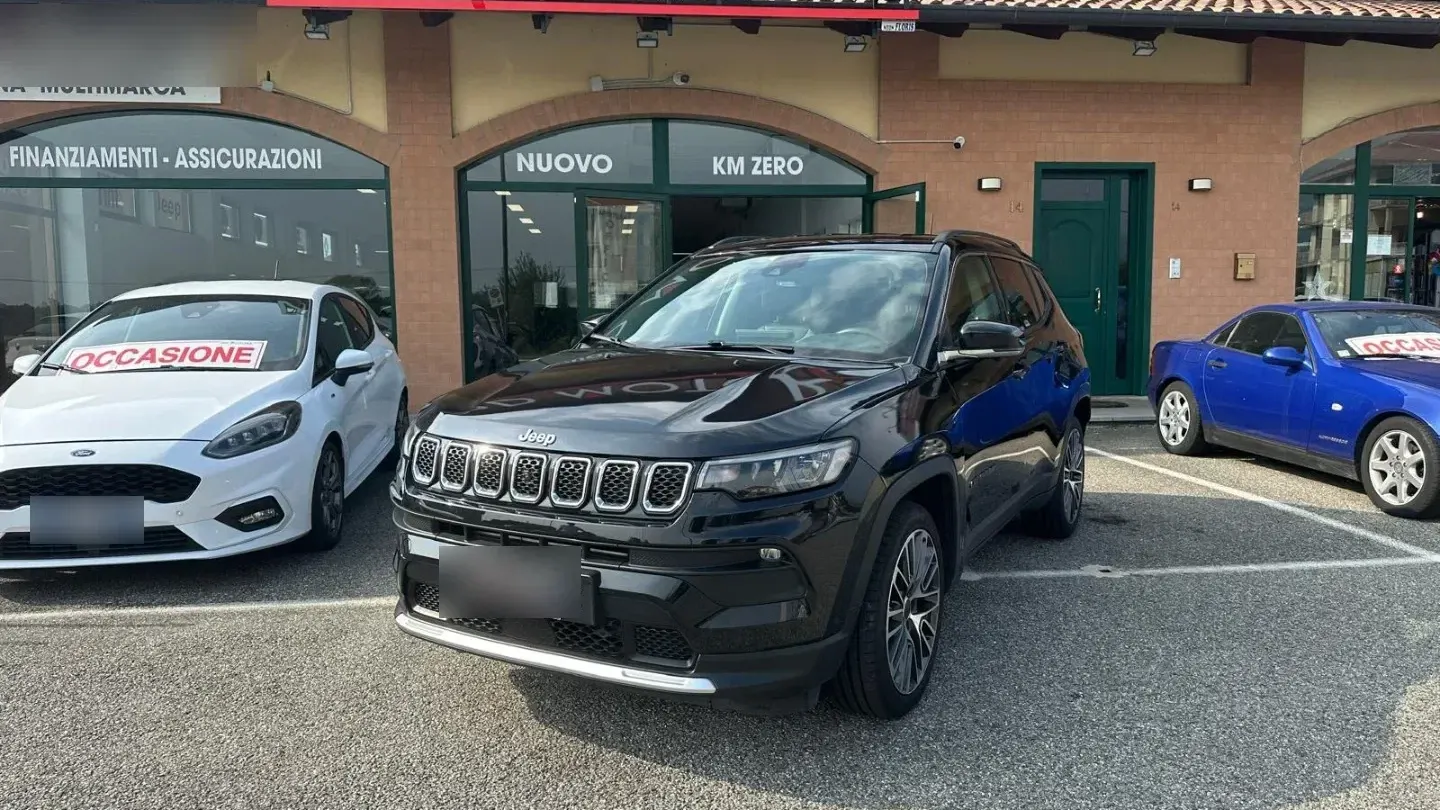 Jeep Compass 1.3 T4 150CV aut. 2WD Limited CAMBIO AUTOMATICO