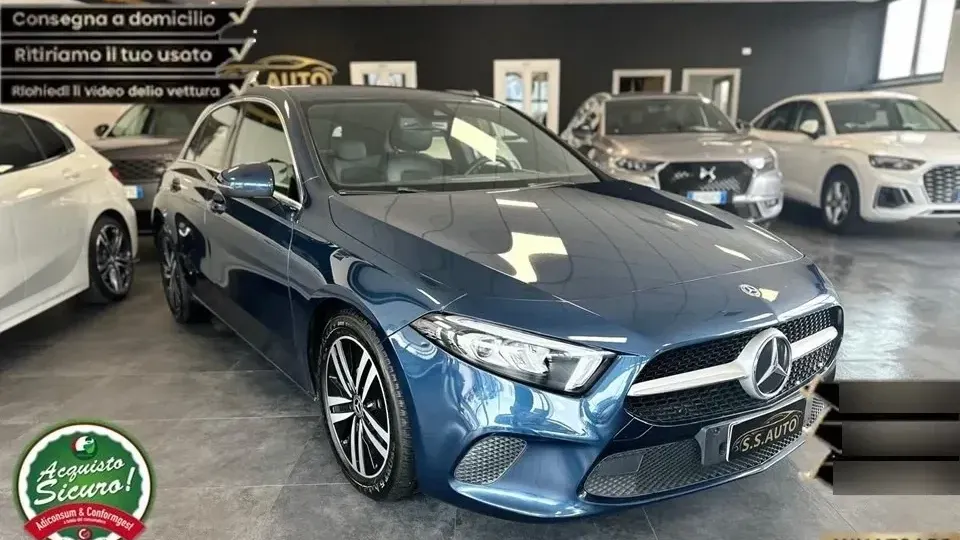 Mercedes-Benz A 180 d Automatic Premium