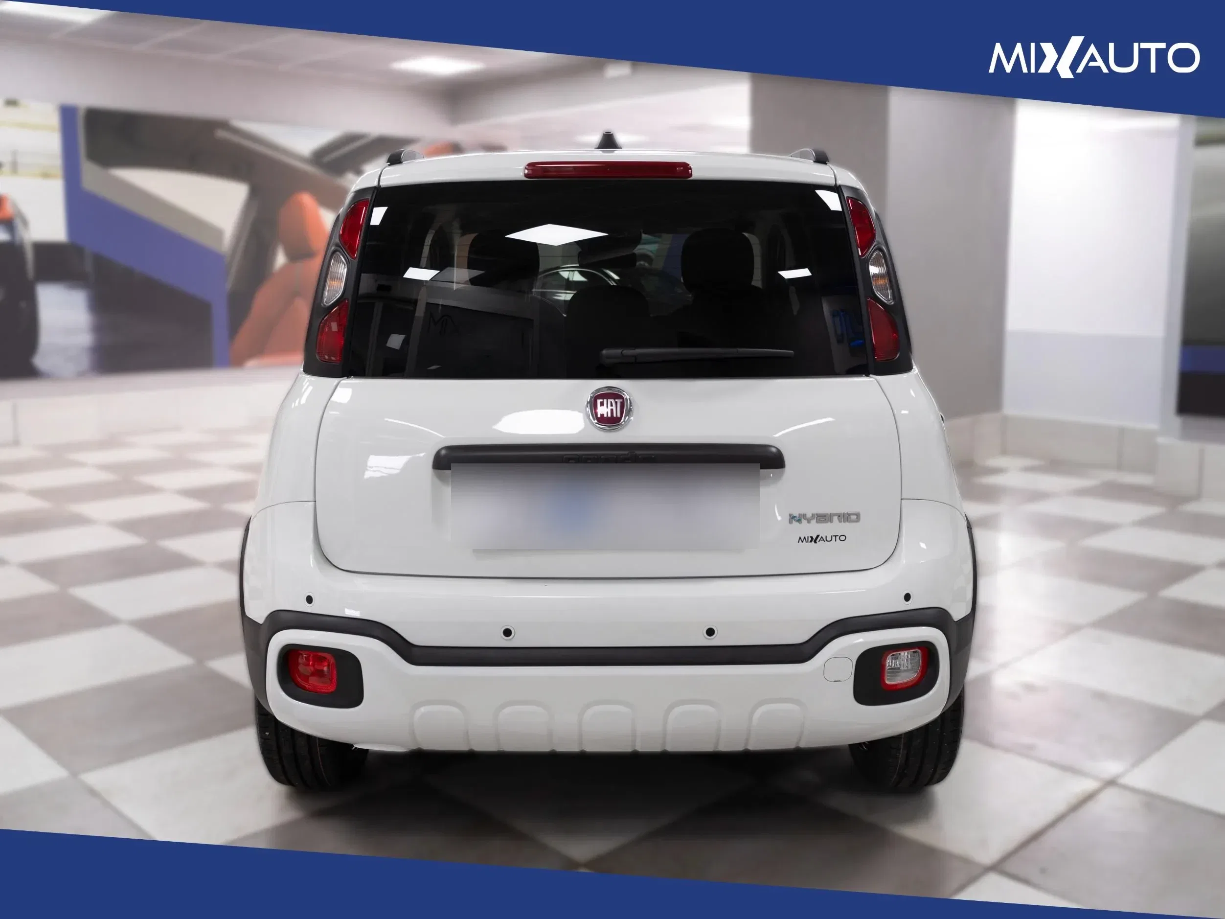 Fiat Panda Pandina Cross 1.0 Firefly Hybrid S&S 70CV foto 4