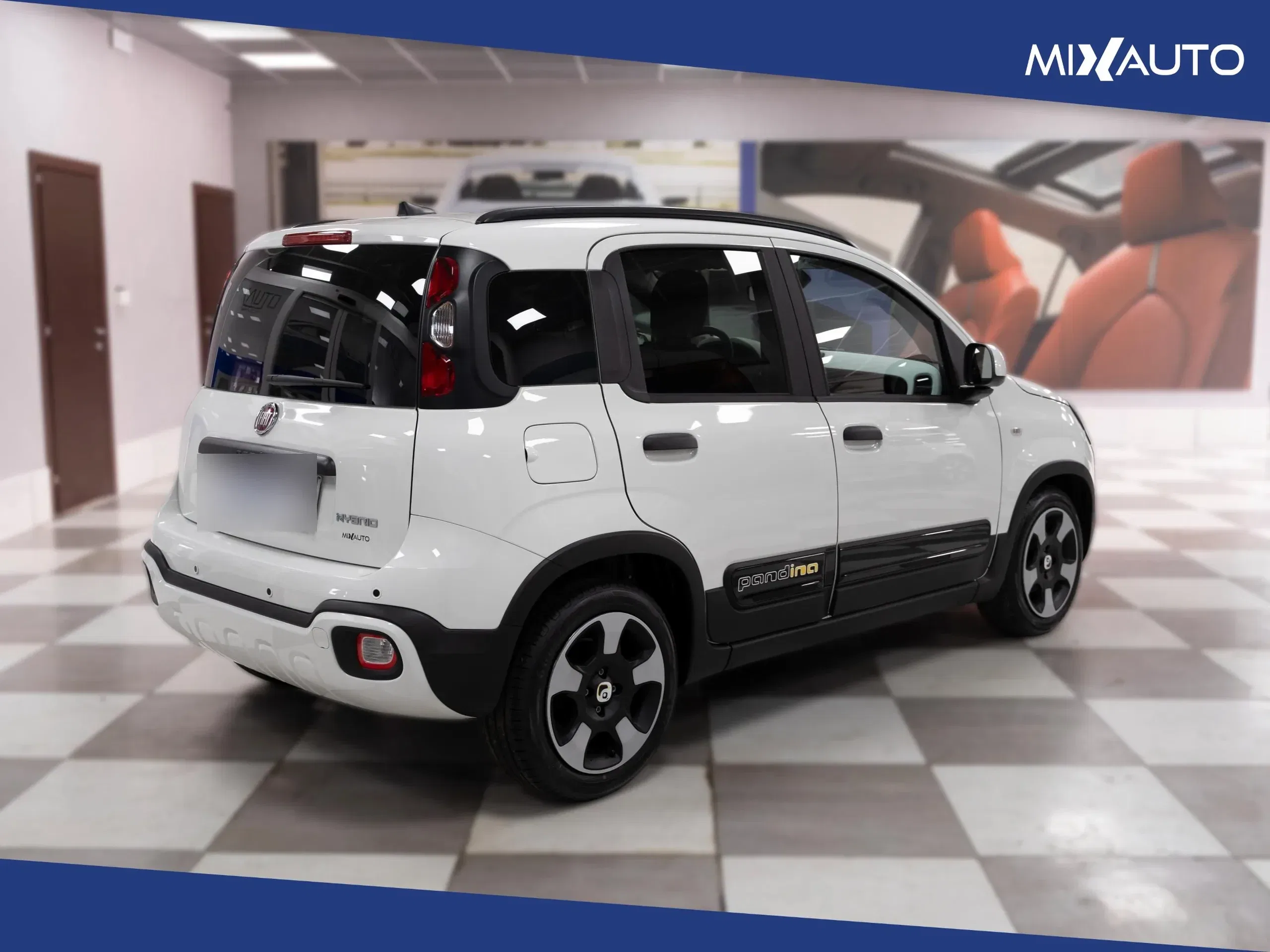 Fiat Panda Pandina Cross 1.0 Firefly Hybrid S&S 70CV foto 5