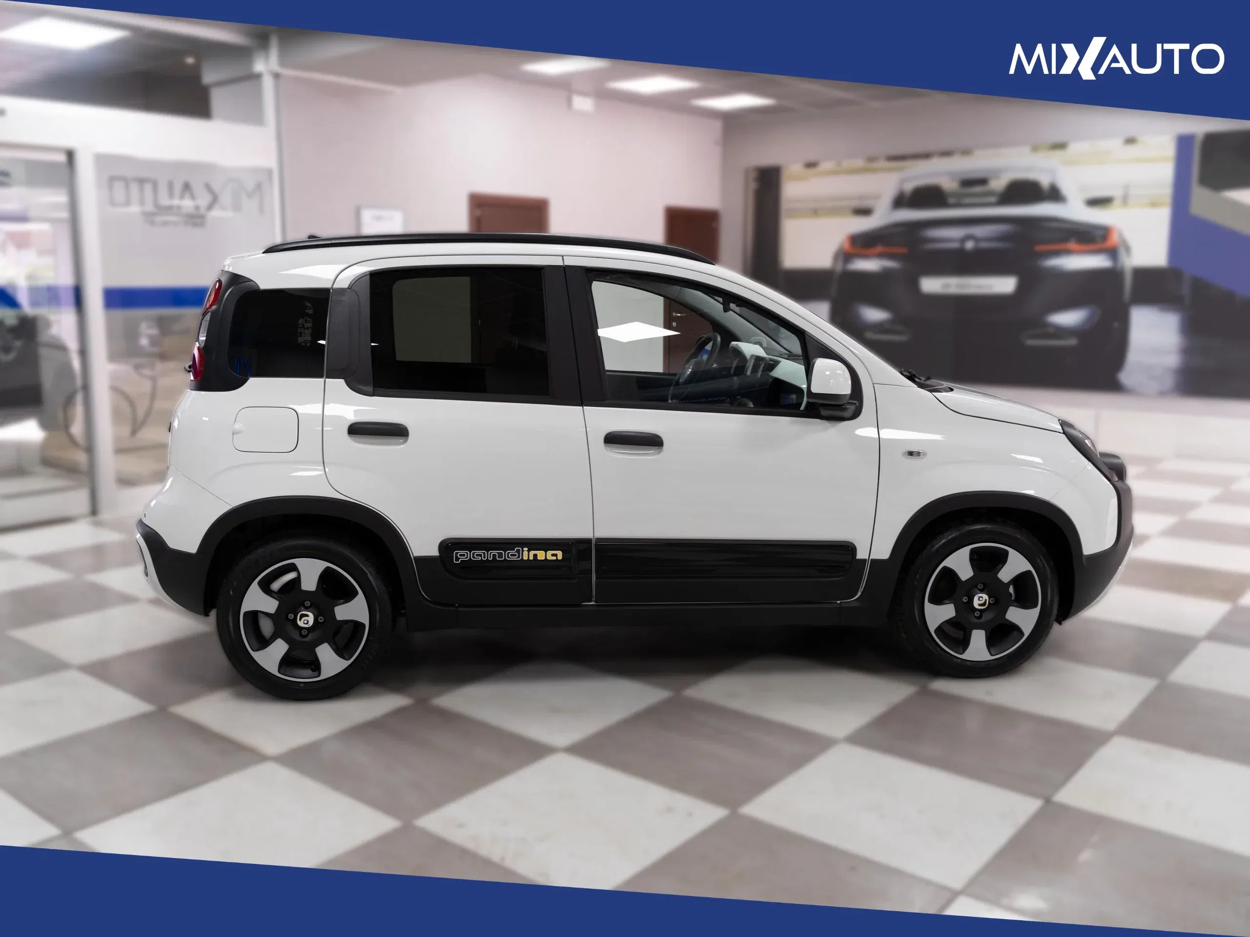 Fiat Panda Pandina Cross 1.0 Firefly Hybrid S&S 70CV foto 6