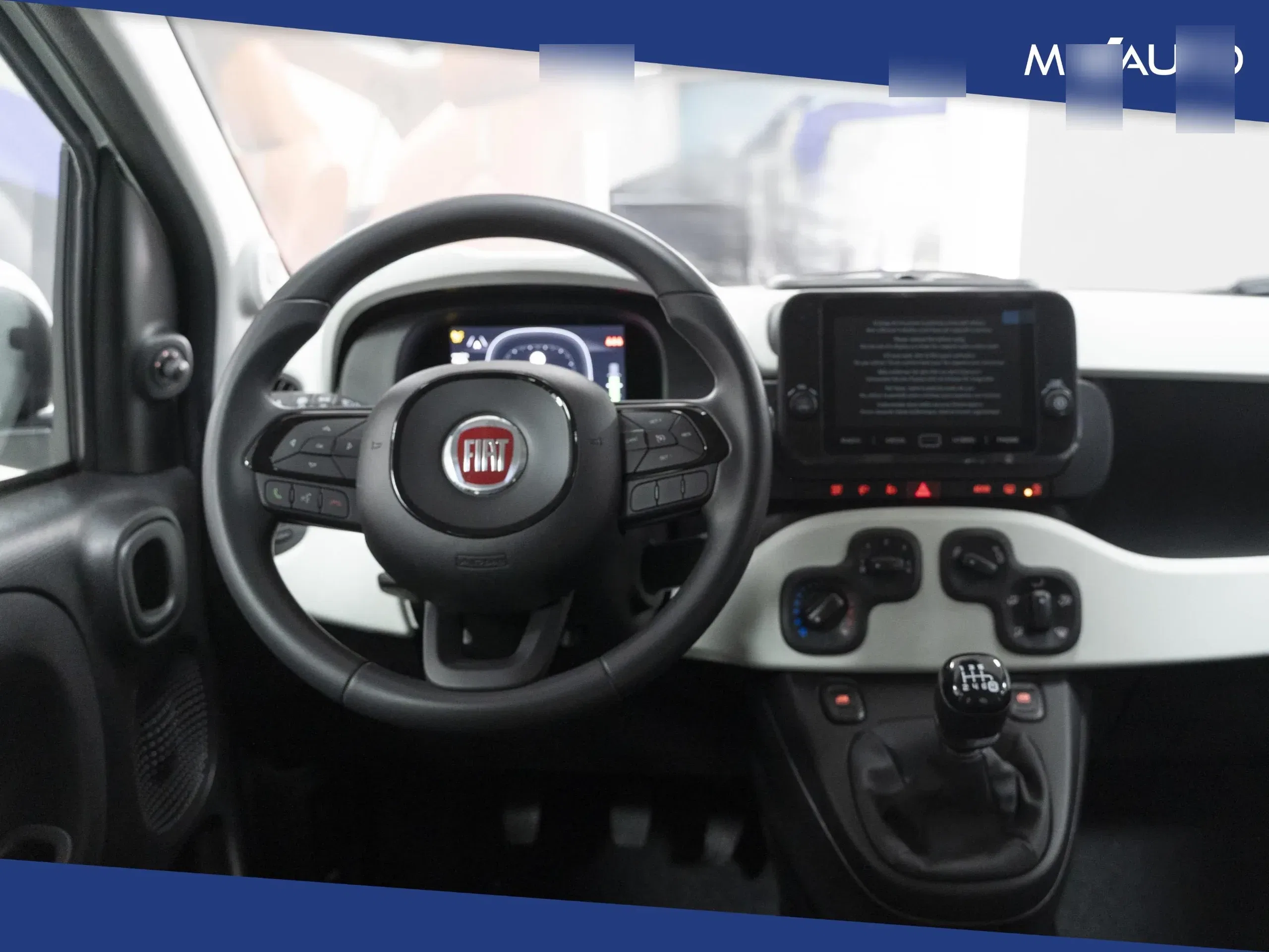 Fiat Panda Pandina Cross 1.0 Firefly Hybrid S&S 70CV foto 11