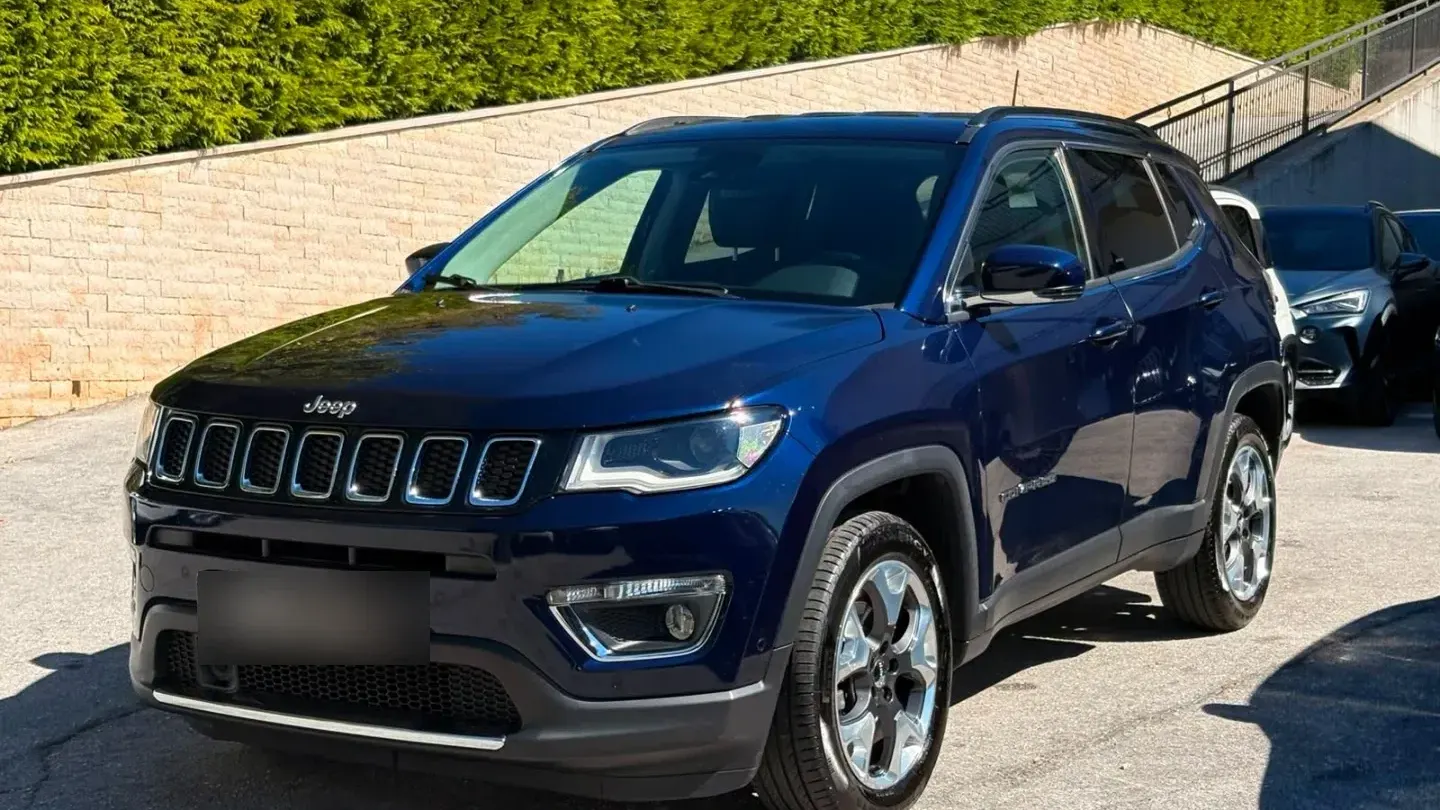 Jeep Compass 2.0 Mjt II 4WD Limited