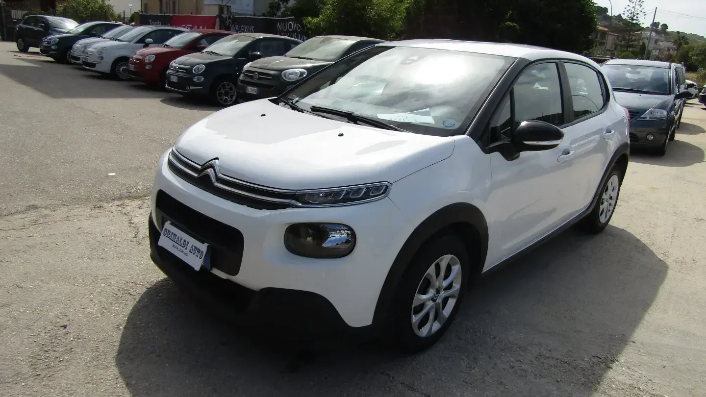 Citroen C3 BlueHDi 100 S&S Feel