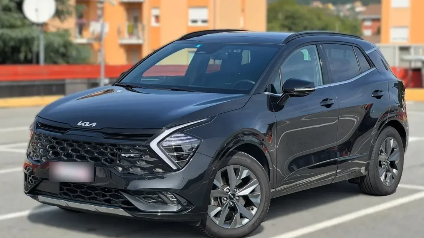 Kia Sportage 1.6 TGDi HEV AT GT-line
