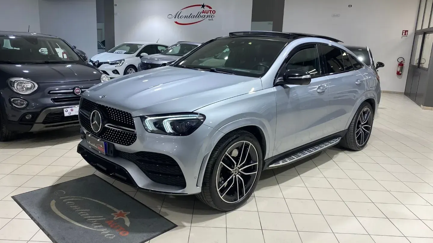 Mercedes-Benz GLE 350 de 4M Pl.Hybrid Cpé Premium Plus
