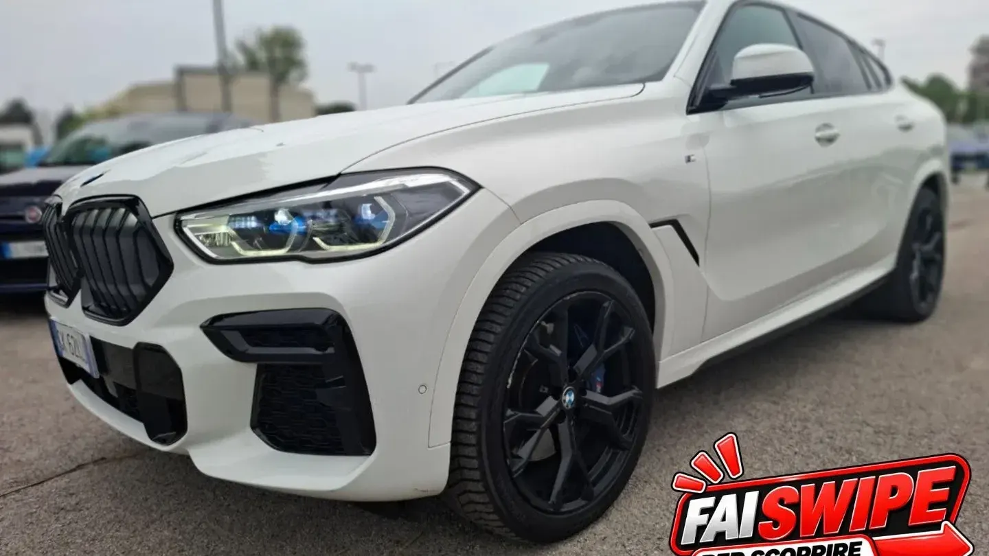 BMW X6 xDrive30d 48V Msport