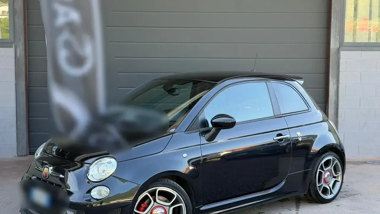 Abarth 595 1.4 16v t. t-jet turismo 160cv
