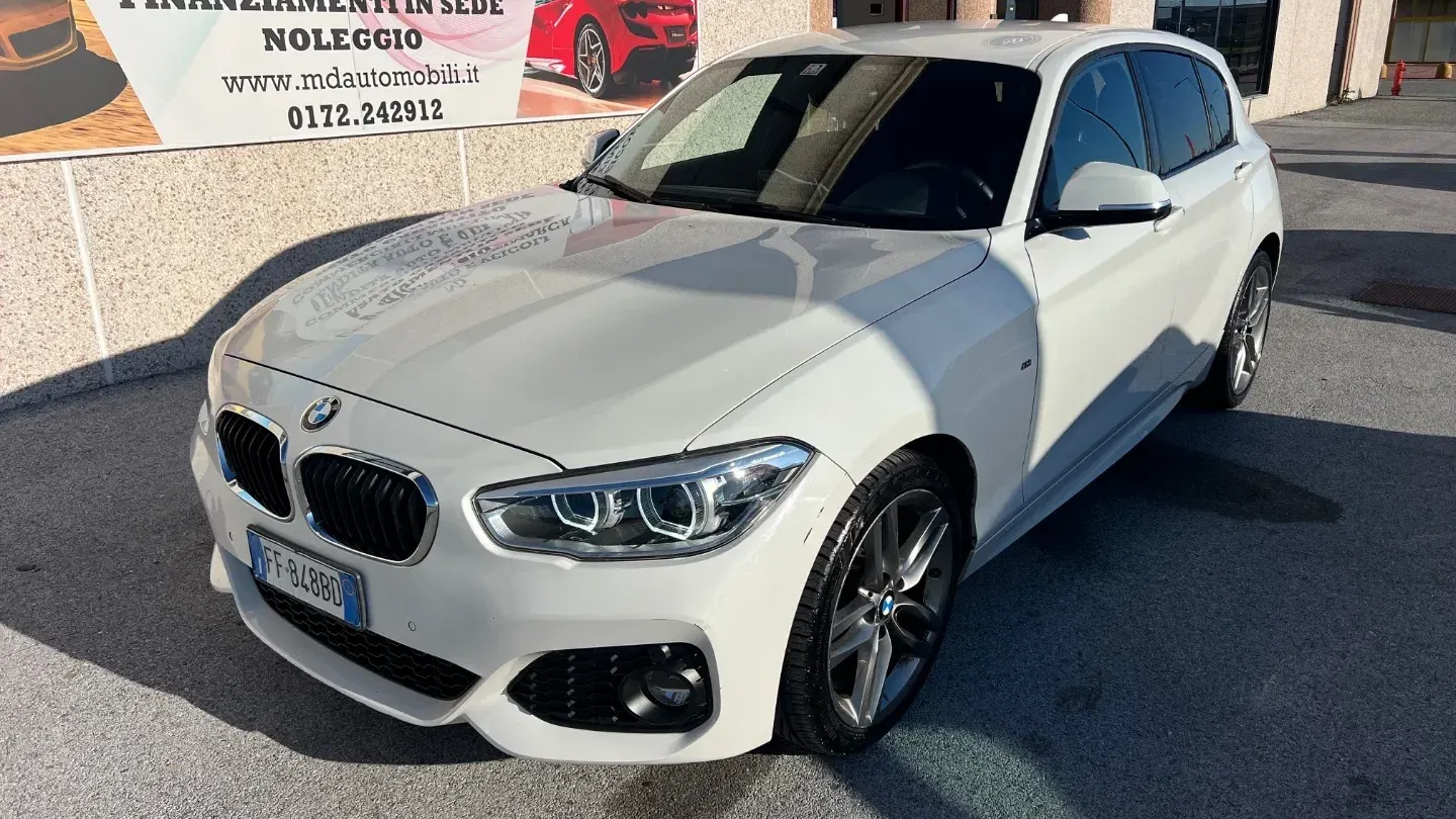 BMW 118d xDrive 5p. Msport SOLO KM.86000