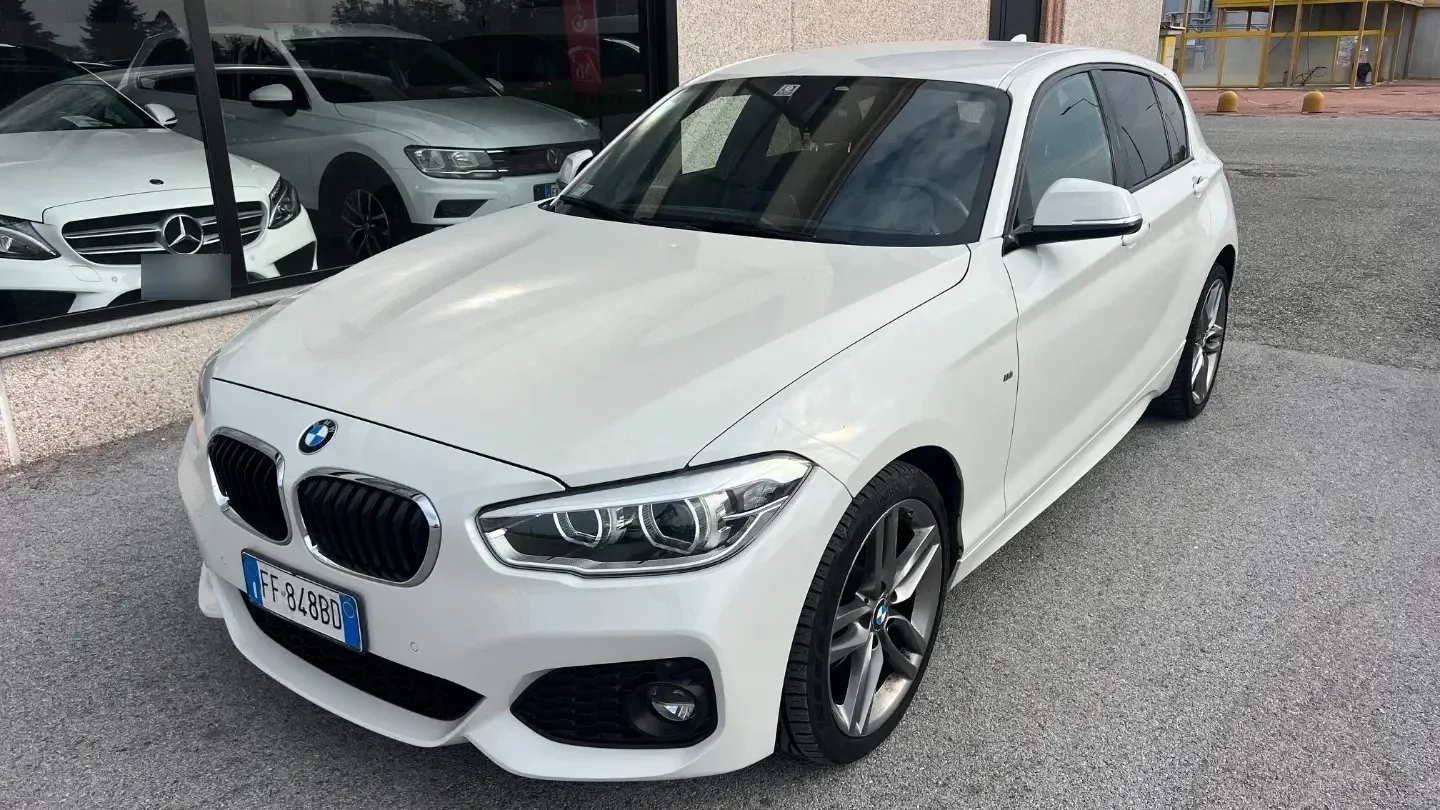 BMW 118d xDrive 5p. Msport SOLO KM.86000