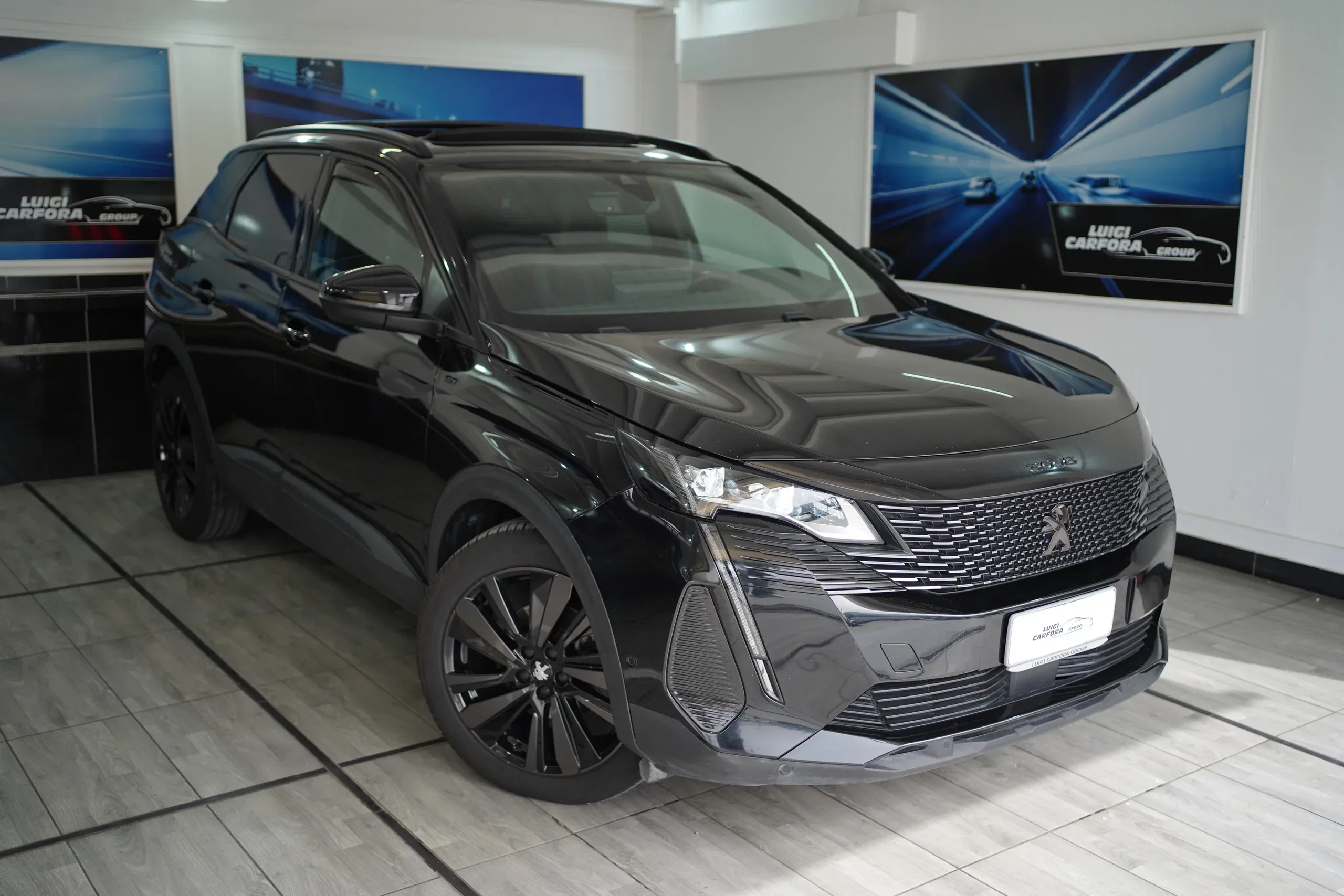 Peugeot 3008 BlueHDi 130 S&S EAT8 GT + Tetto apribile foto 3
