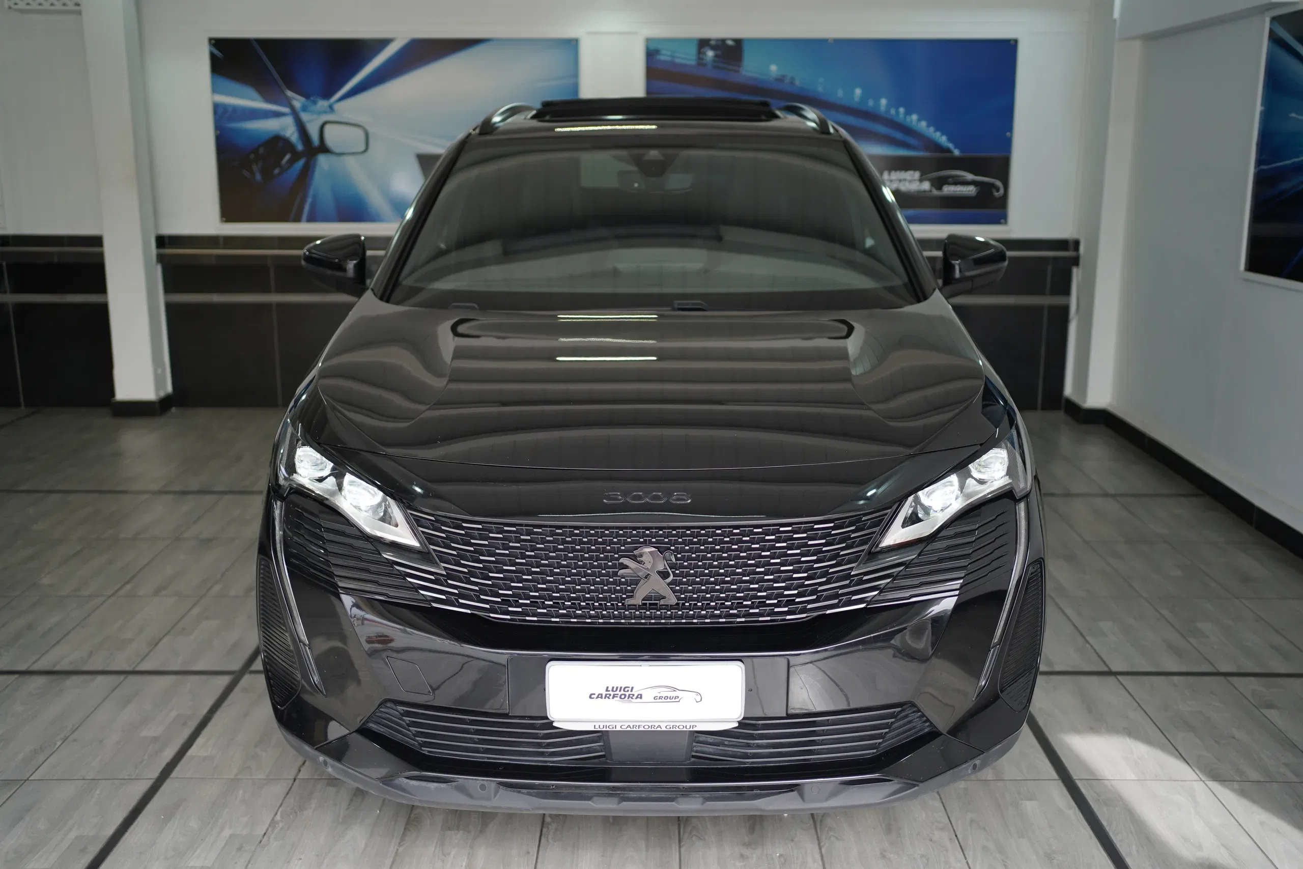 Peugeot 3008 BlueHDi 130 S&S EAT8 GT + Tetto apribile foto 2