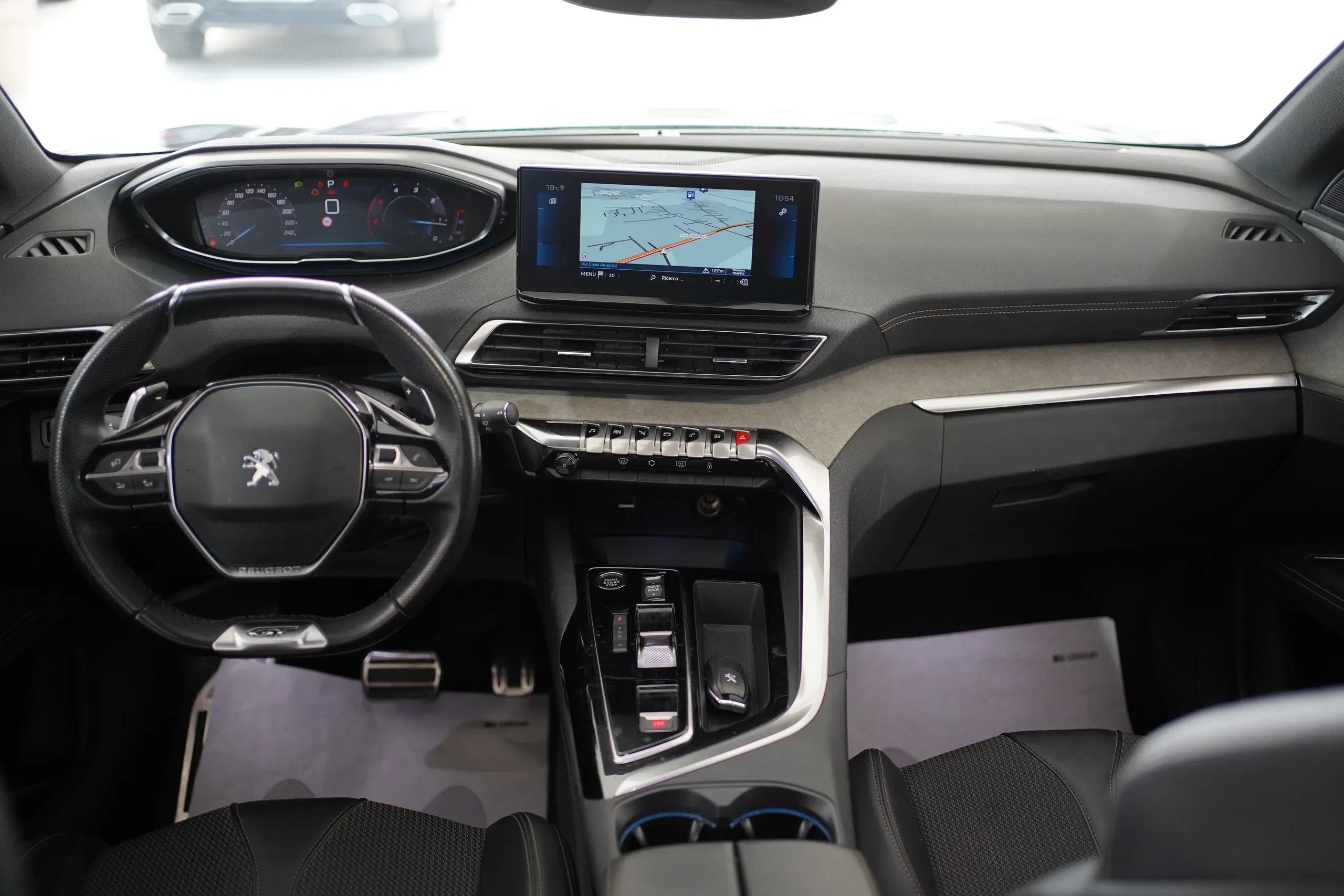 Peugeot 3008 BlueHDi 130 S&S EAT8 GT + Tetto apribile foto 11