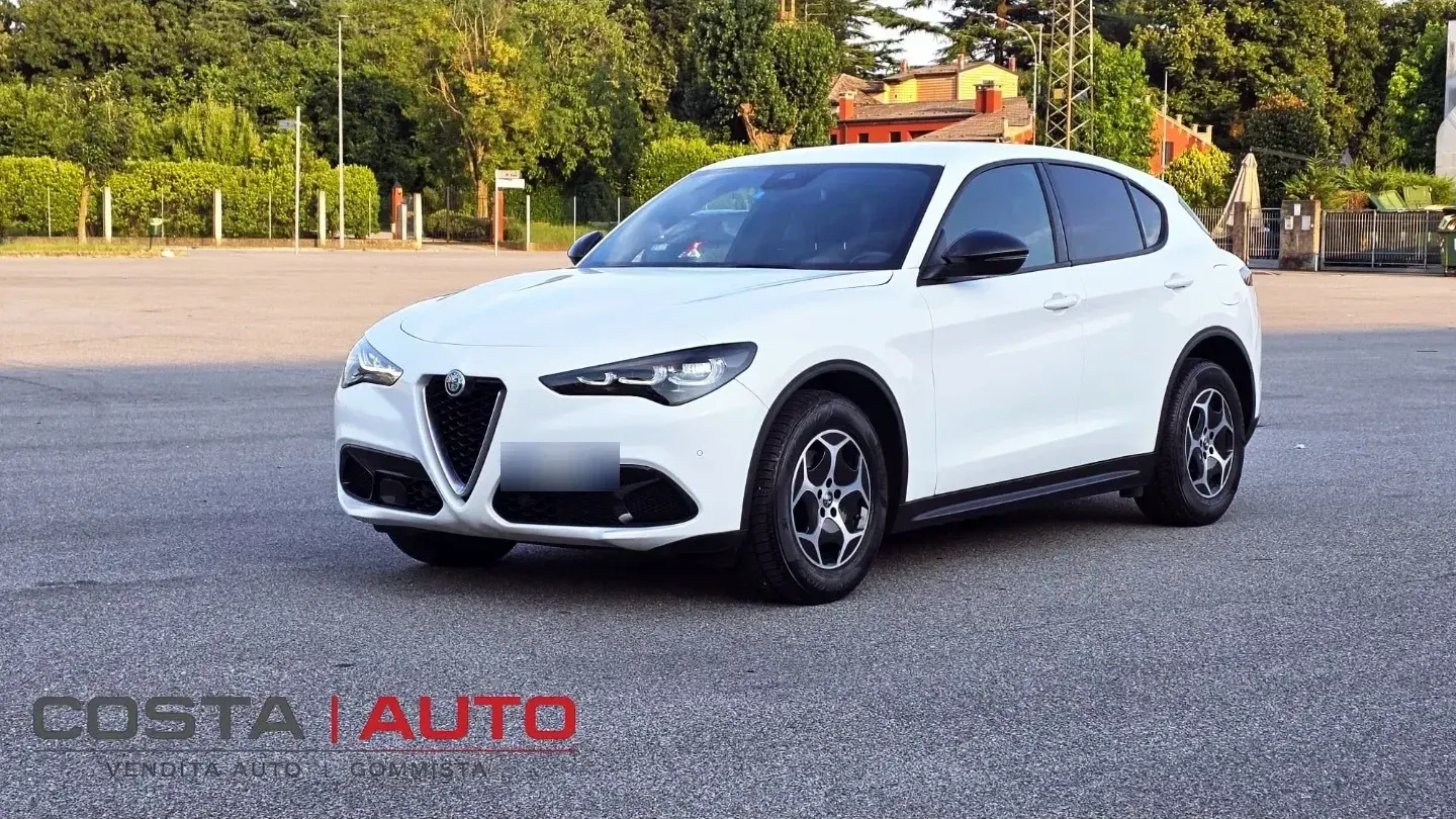 Alfa Romeo Stelvio 2.2 T.d. 160CV AT8 RWD SUPER