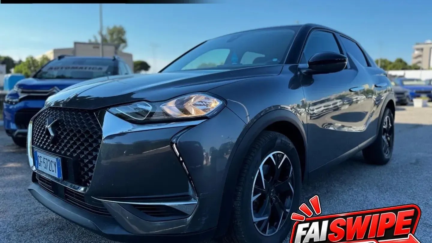 DS Automobiles DS 3 Crossback BlueHDi 130 aut. So Chic
