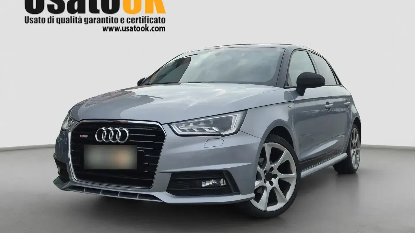 Audi A1 SPB 1.4 TDI Sport PACCHETTO S LINE- 90 CV