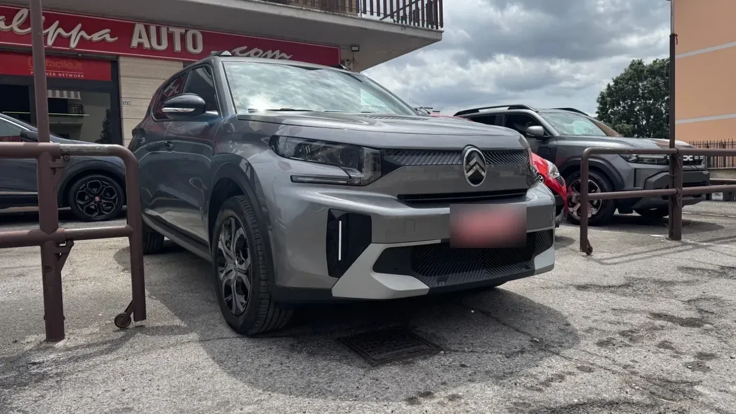 Citroen C3 Aircross PureT. Turbo 100 You P.Plus