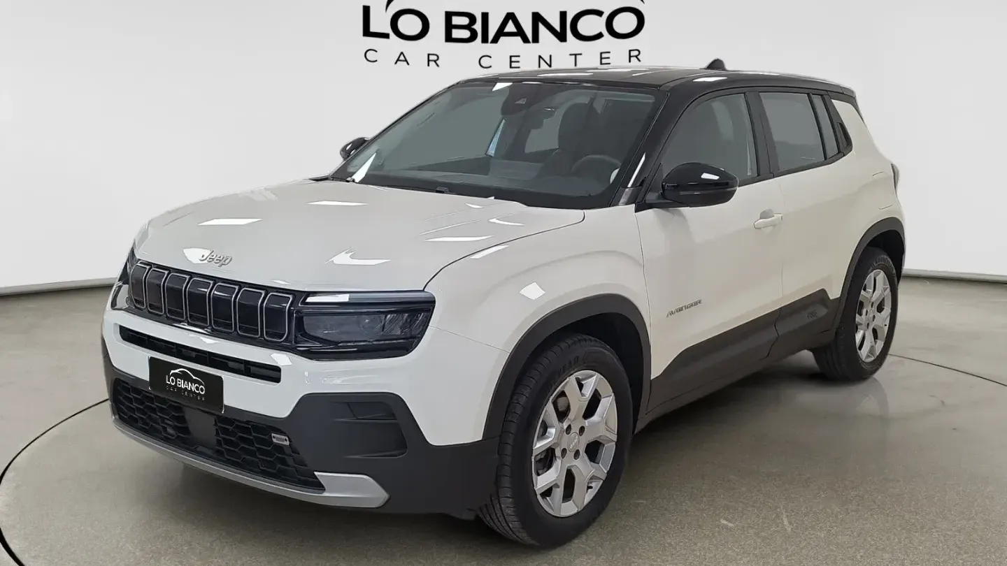 Jeep Avenger 1.2 Turbo 100 CV Altitude