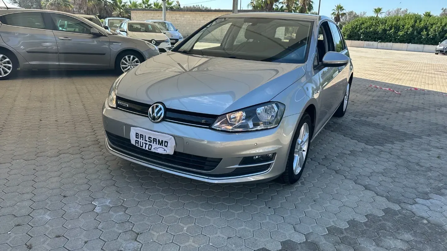 Volkswagen Golf 1.4 TGI DSG 5p. Highline BM