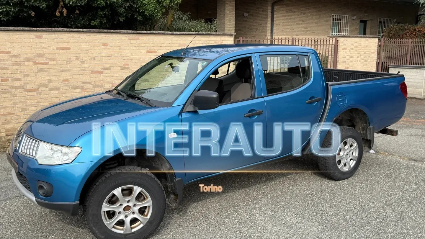 Mitsubishi L200 2.5 DI-D/136CV Double Cab Invite