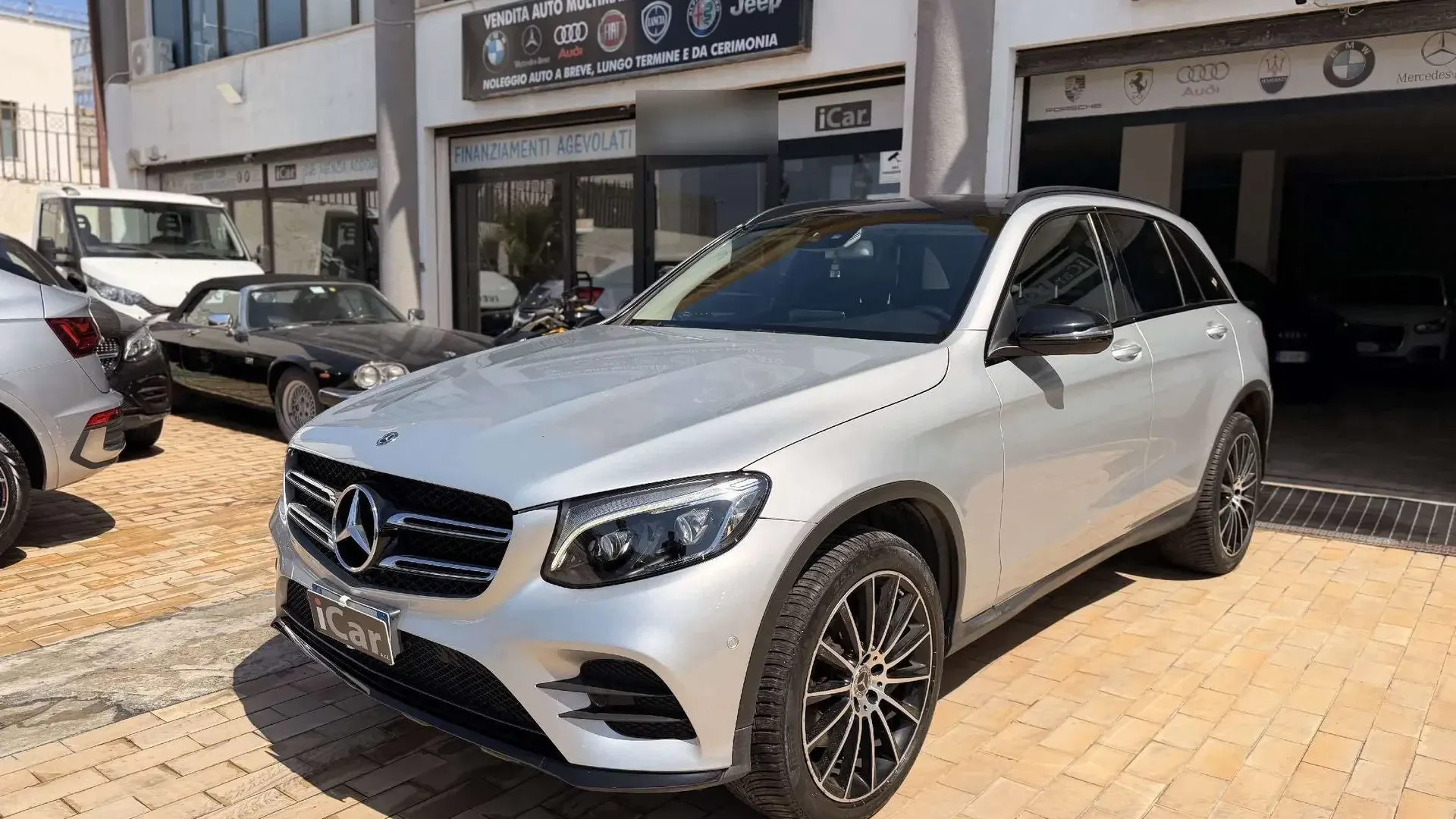 Mercedes-Benz GLC 220 D Premium 4matic Auto