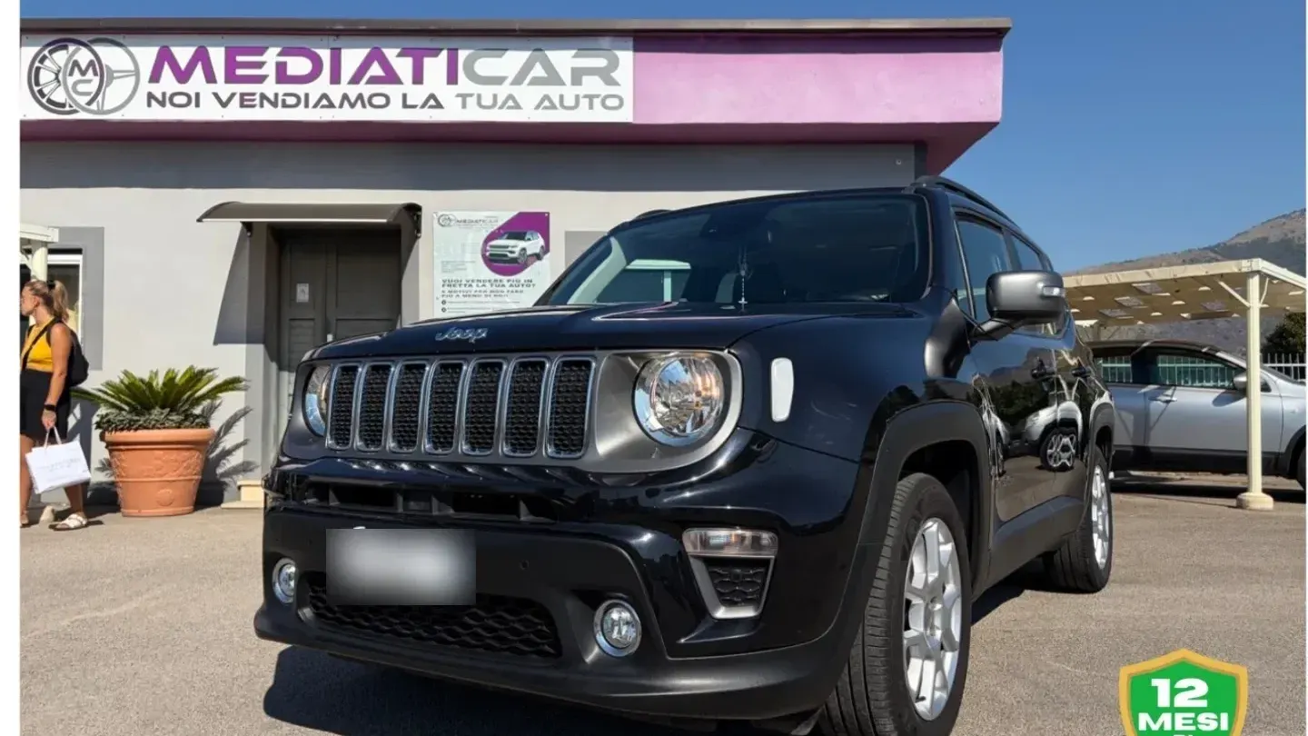 Jeep Renegade 1.6 Mjt DDCT 120CV Business