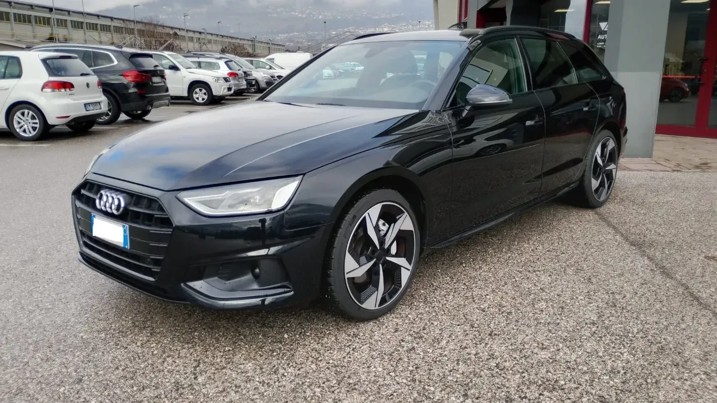 Audi A4 Avant 40 TDI S tronic