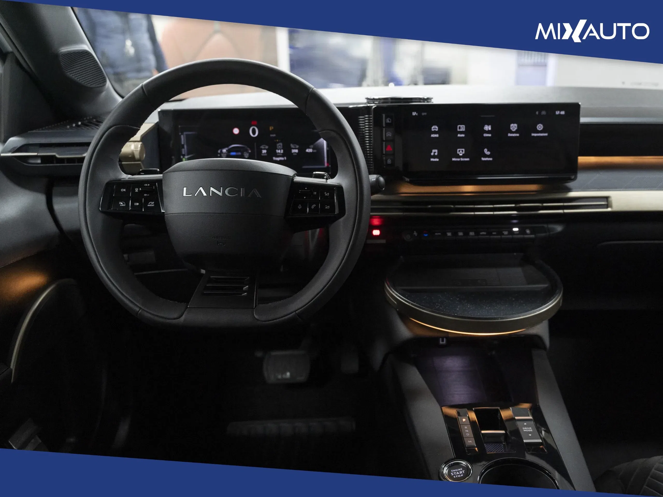 Lancia Ypsilon 1.2 MHEV LX 110CV E-DCT foto 11