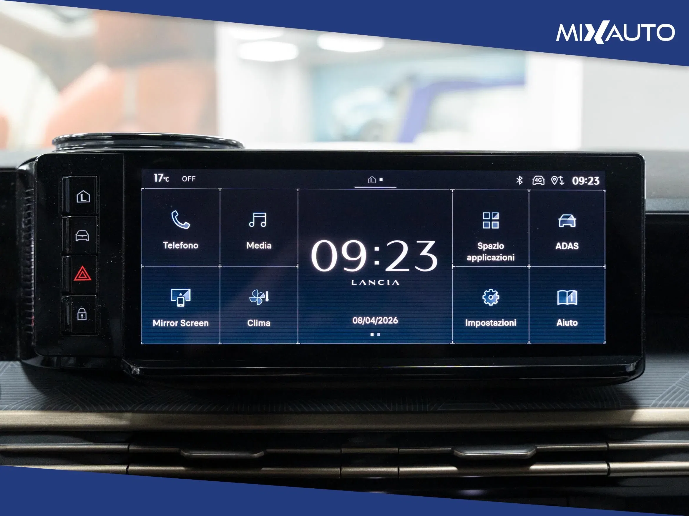 Lancia Ypsilon 1.2 MHEV LX 110CV E-DCT foto 16