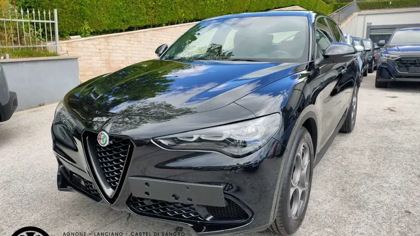 Alfa Romeo Stelvio 2.2 T.d. 160CV AT8 RWD Sprint