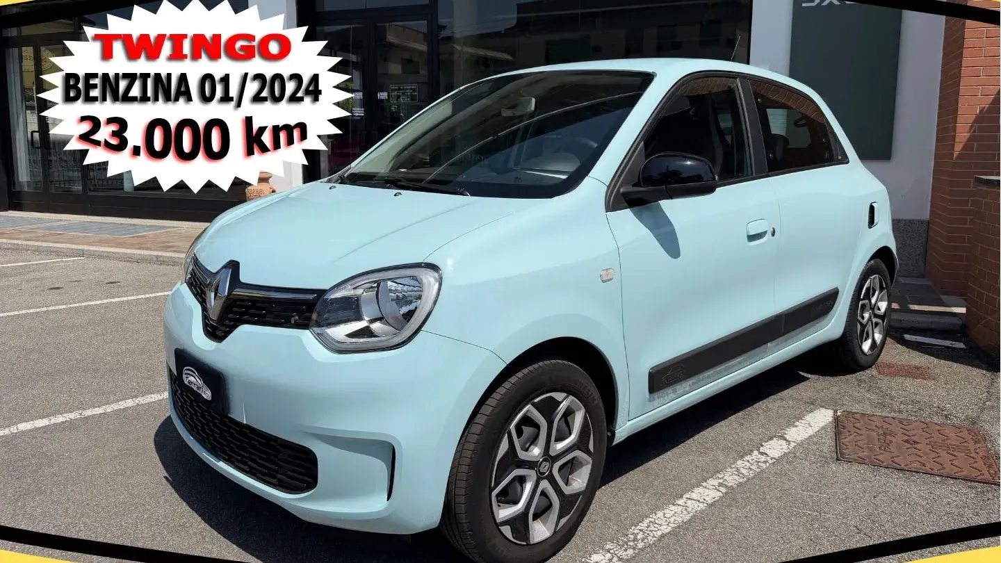 Renault Twingo SCe 65 CV Equilibre SOLO 23000 KM!