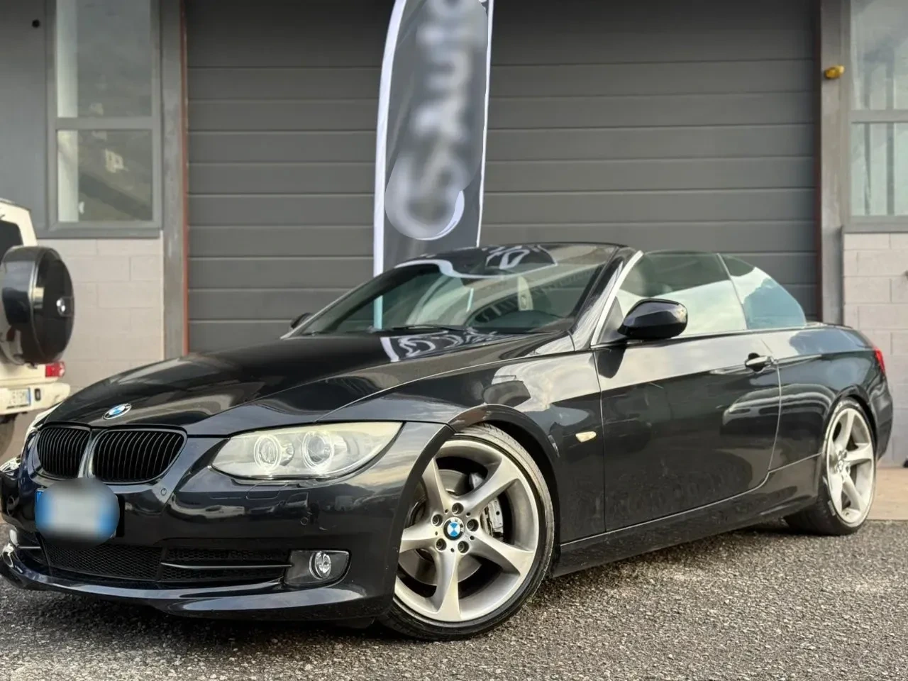 BMW 335 i Cabrio Msport FL