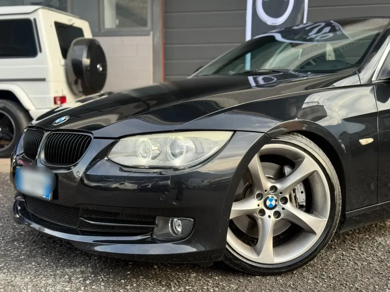 BMW 335 i Cabrio Msport FL foto 2