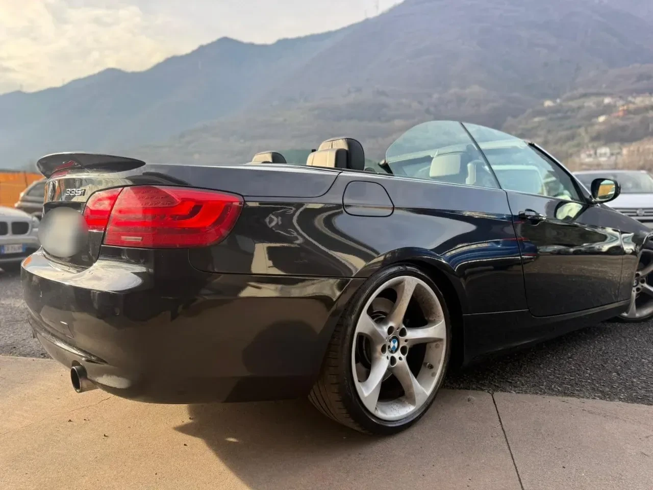 BMW 335 i Cabrio Msport FL foto 7