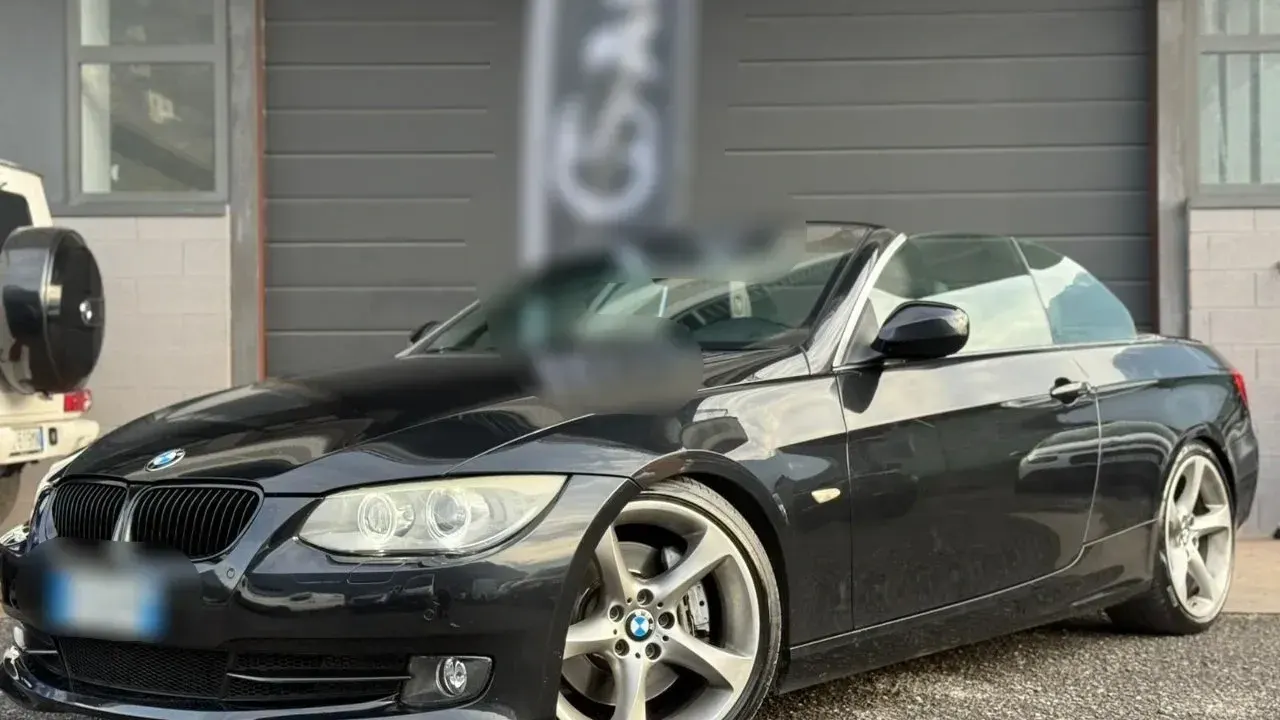 BMW 335 i Cabrio Msport FL