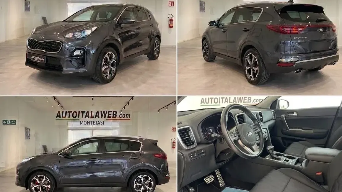 Kia Sportage 1.6 CRDI DCT7 AWD MH GT L. 30th