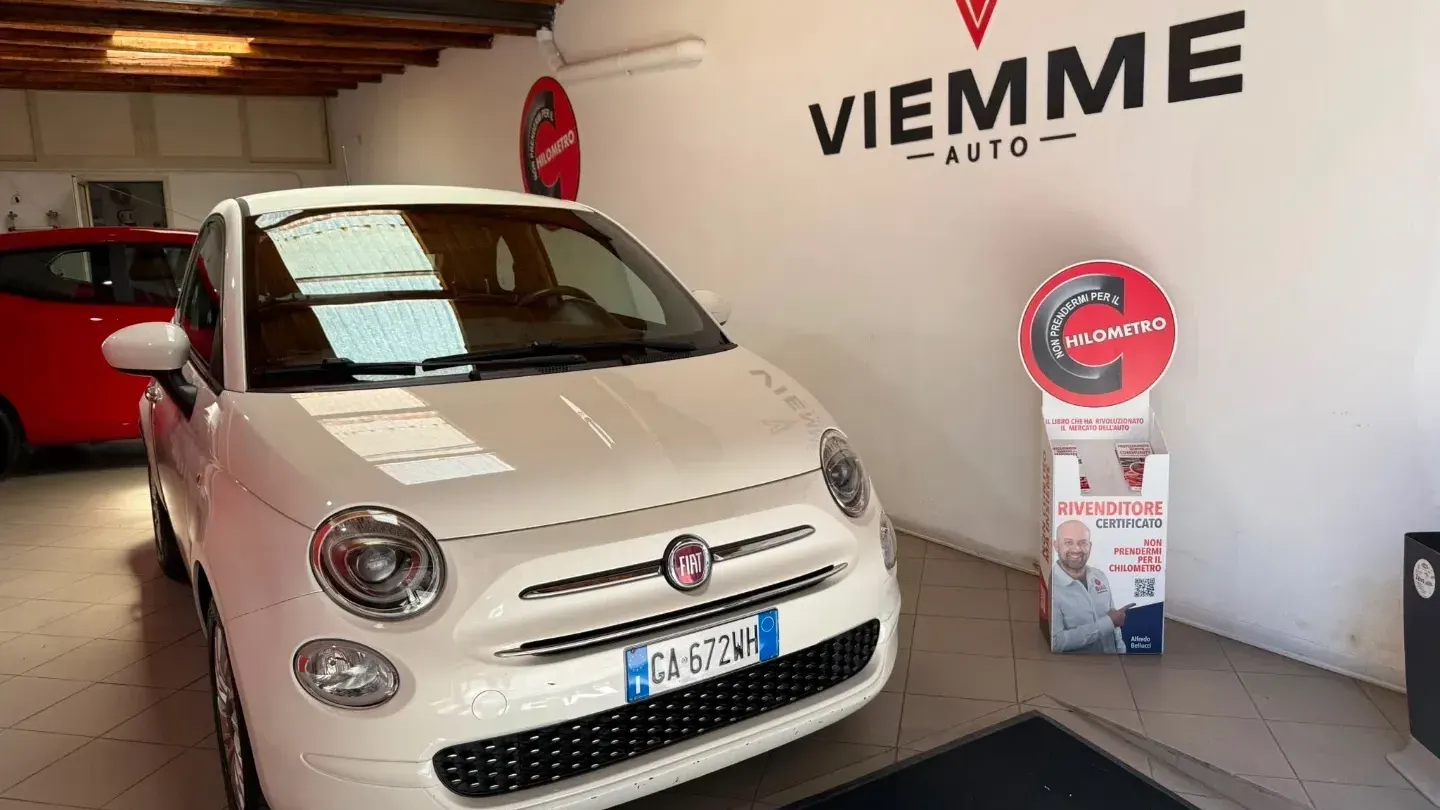 Fiat 500 C 1.2 Dualogic Lounge