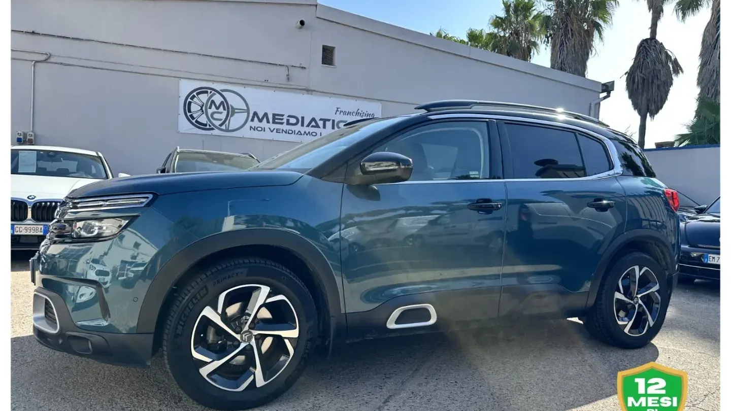 Citroen C5 Aircross BlueHDi 130 S&S EAT8 Shine