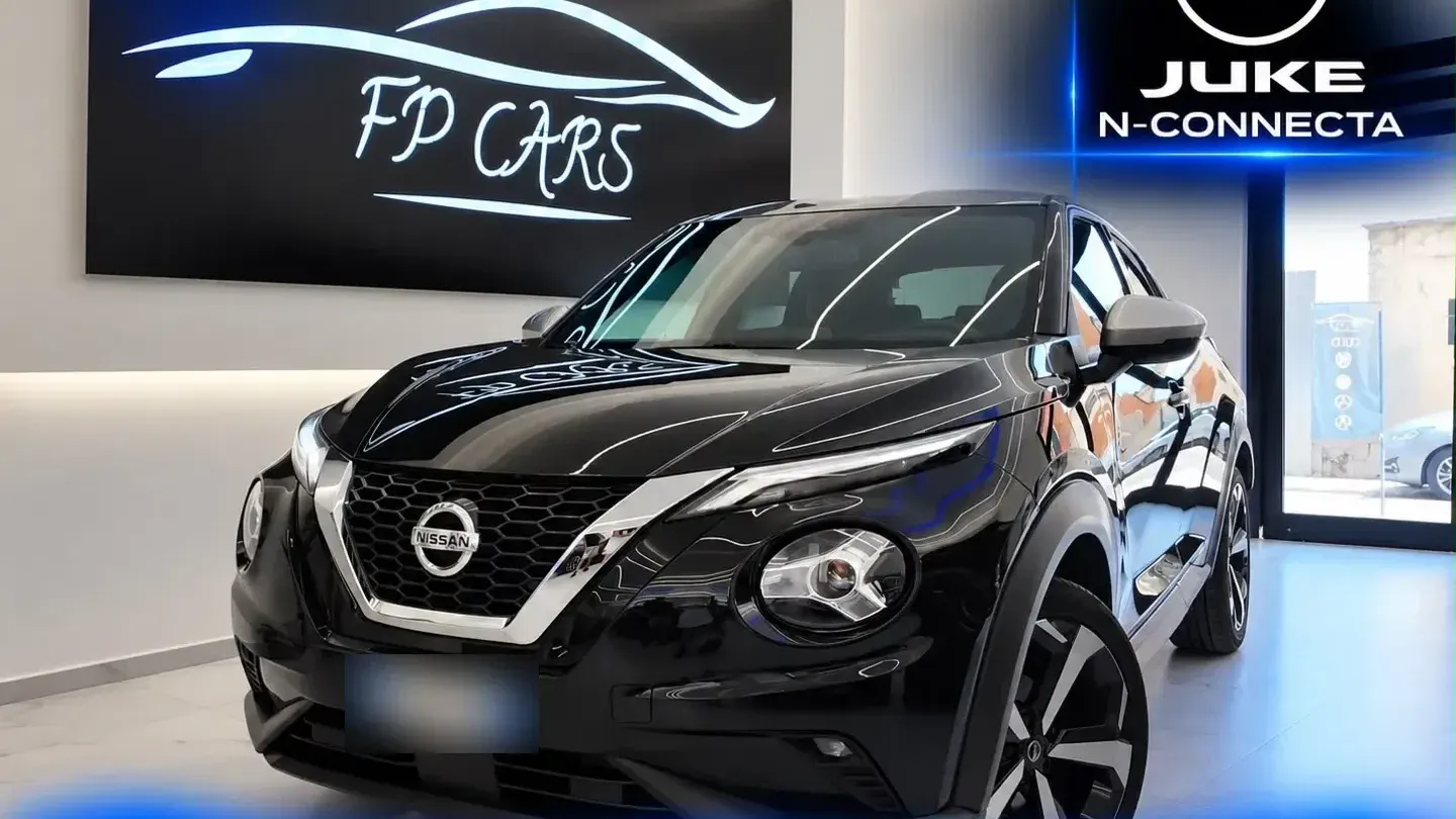 Nissan Juke 1.0 DIG-T 117 CV N-Connecta