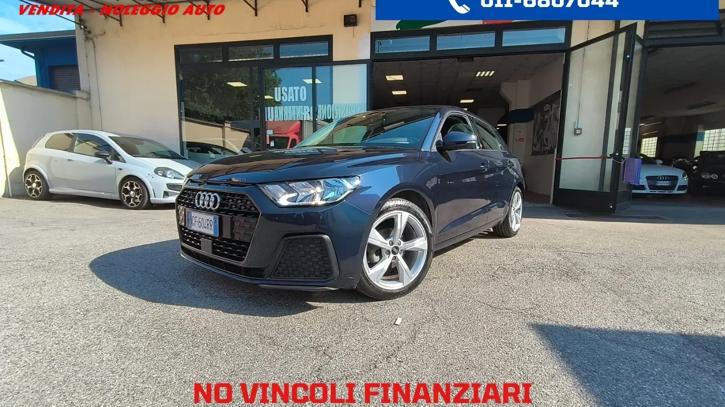Audi A1 SPB 25 TFSI S tronic Admired NO VINCOLI FINANZIARI