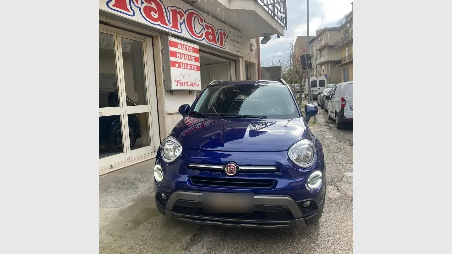 Fiat 500X 1.0 T3 120 CV City Cross GAR. 24 MESI, PACCHETTO INCENDIO E FURTO