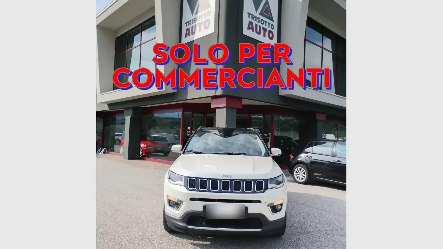Jeep Compass 2.0 Mjt II 170CV aut. 4WD Limited