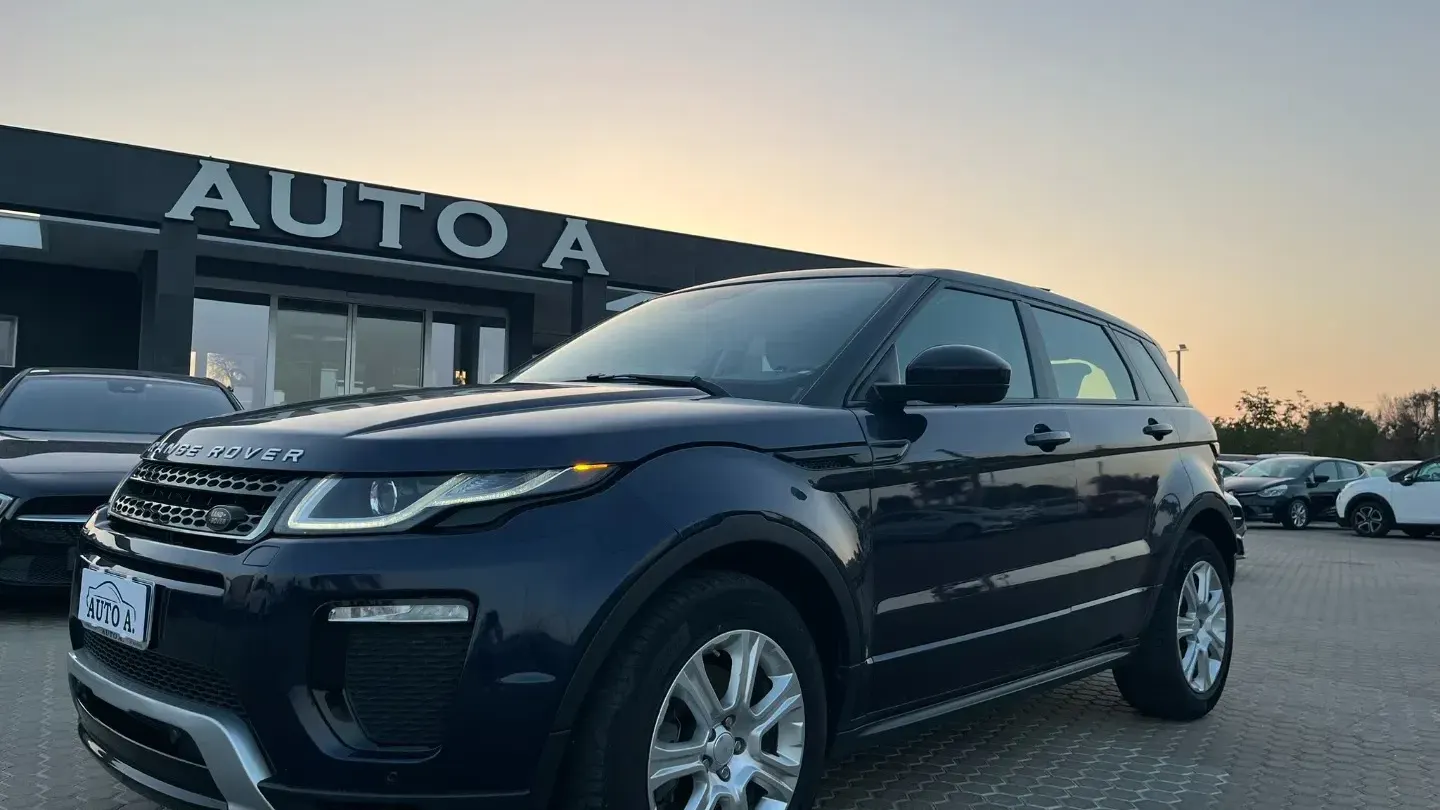 Land Rover RR Evoque 2.0 TD4 150 CV DYNAMIC