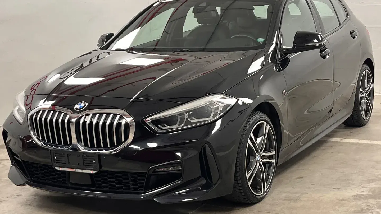 BMW 118d Msport MANUALE 5 PORTE EURO6