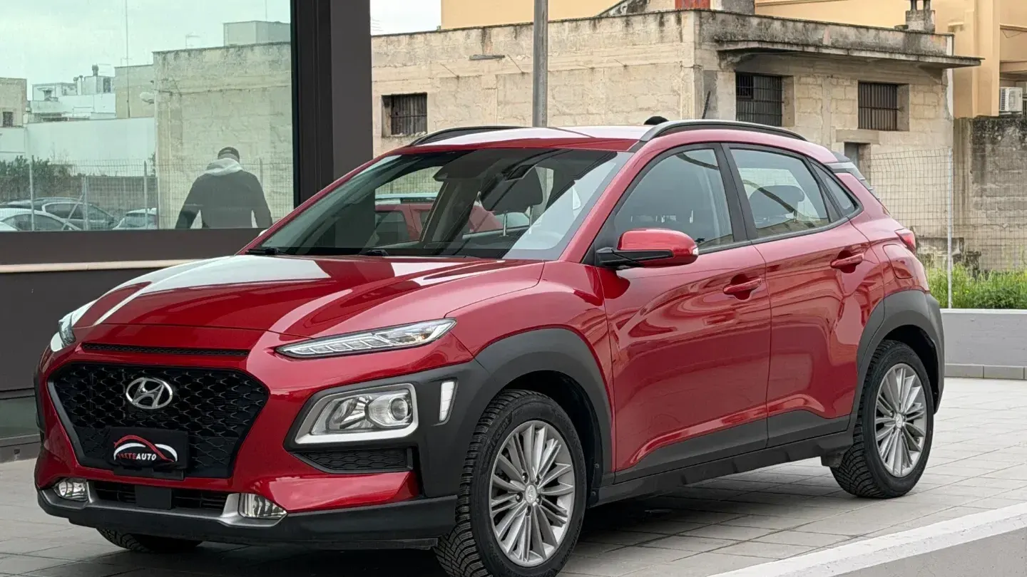 Hyundai Kona 1.6 CRDI 115 CV Style