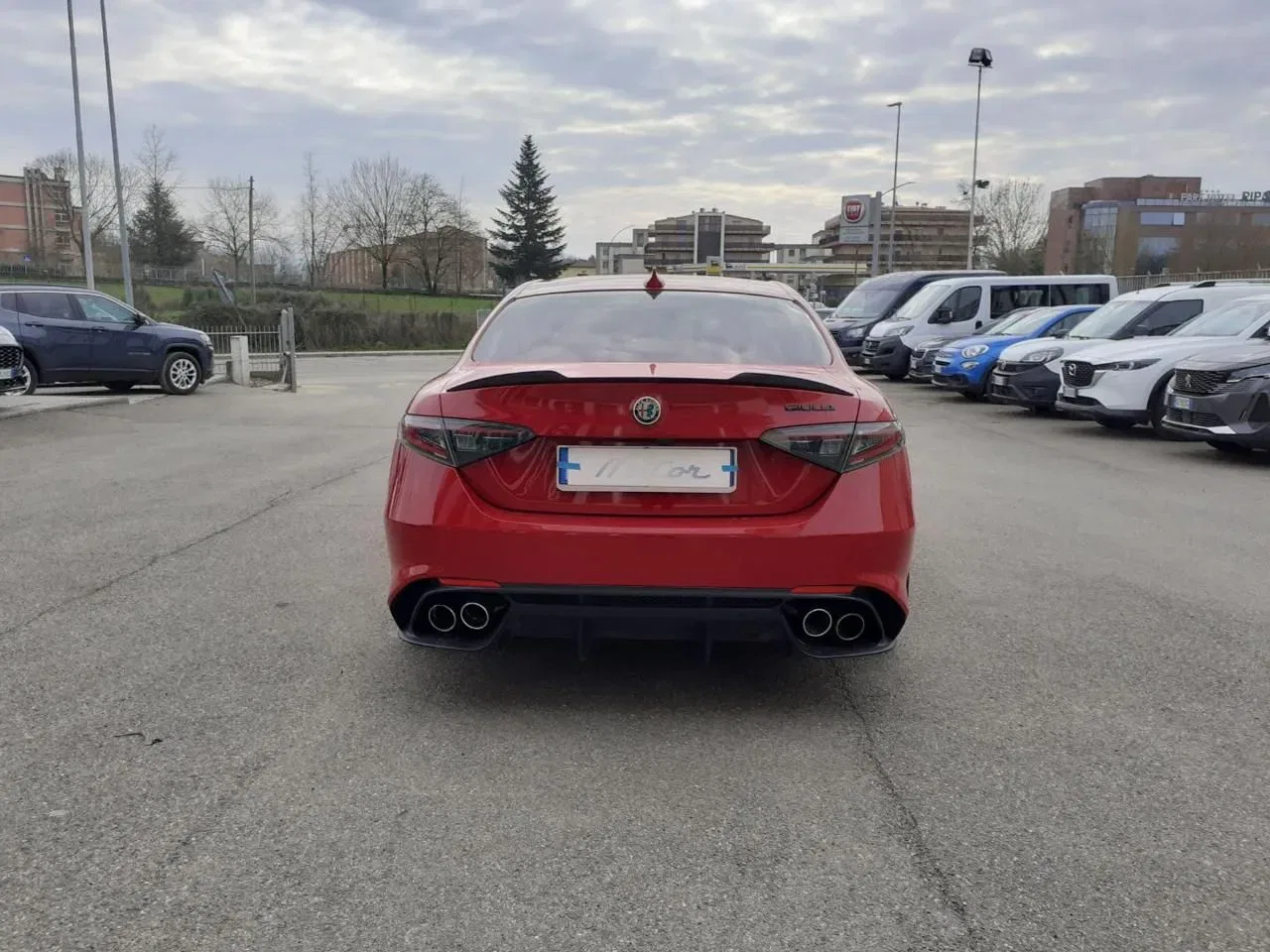 Alfa Romeo Giulia PROMO RITIRO FINO Euro 5 2.9 T V6 AT8 Quadrifoglio foto 5
