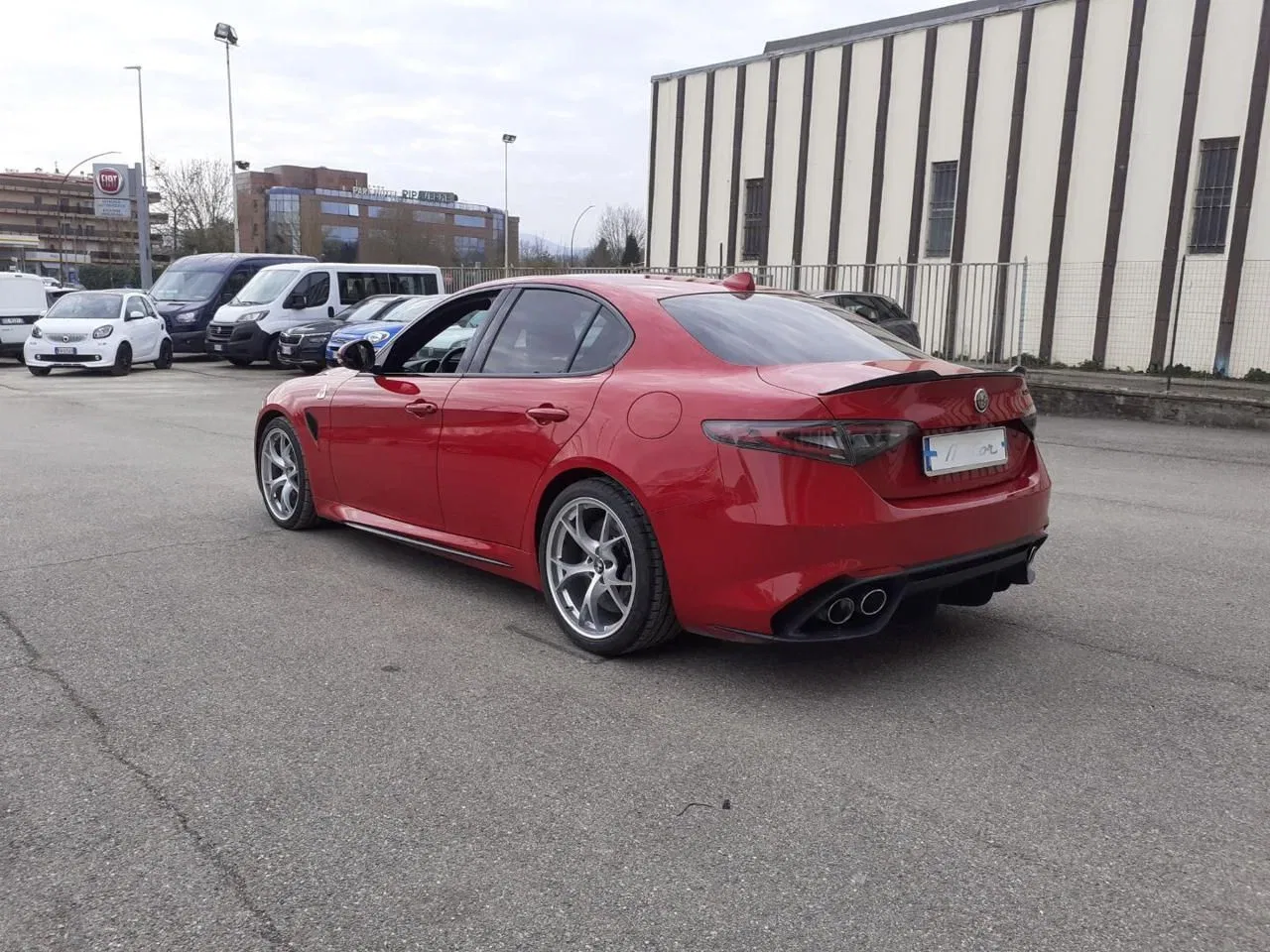Alfa Romeo Giulia PROMO RITIRO FINO Euro 5 2.9 T V6 AT8 Quadrifoglio foto 7