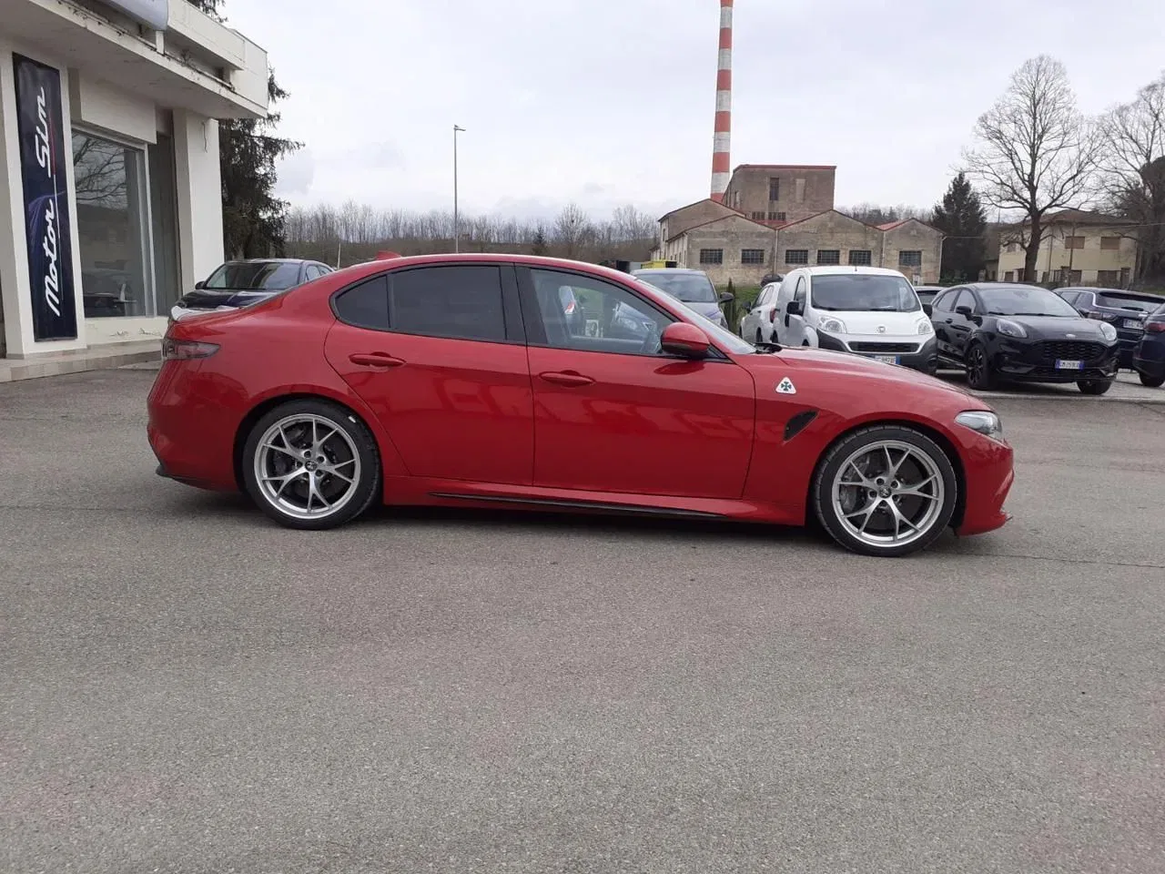 Alfa Romeo Giulia PROMO RITIRO FINO Euro 5 2.9 T V6 AT8 Quadrifoglio foto 4